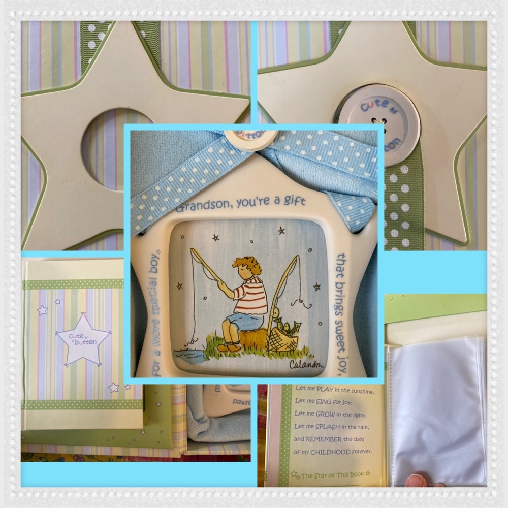 Grandma/Grandson Frame - a perfect Grandma Gift 🎄